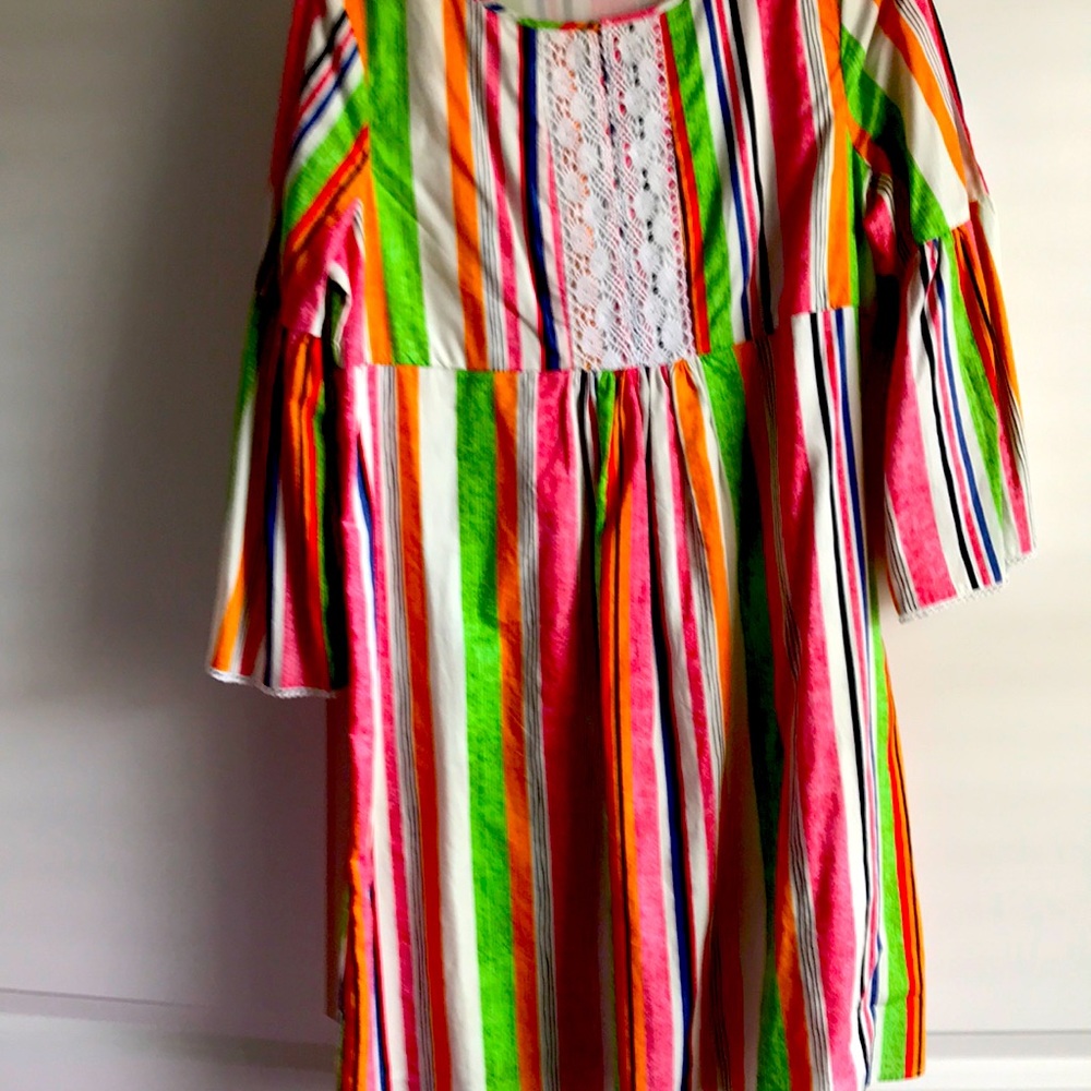 Crown and Ivy multi color mini dress